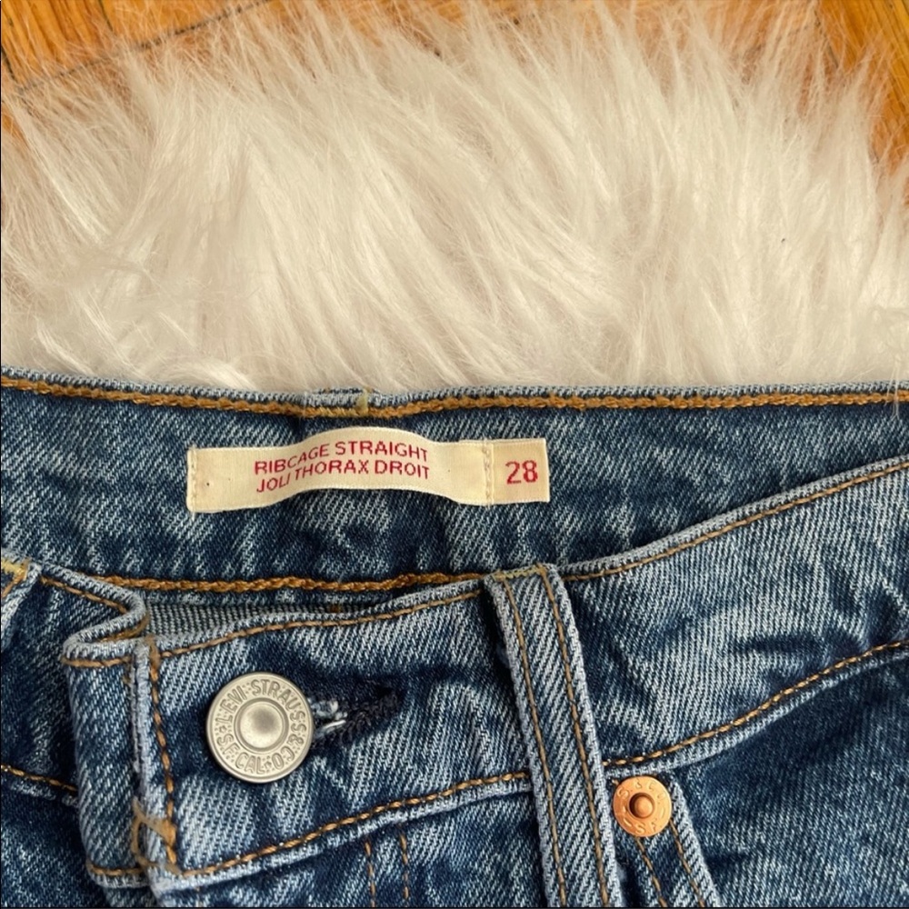LEVI’S | Ribcage High Rise Straight size 28 - Picture 7 of 14
